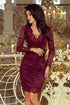 Robe de soirée model 123238 Numoco